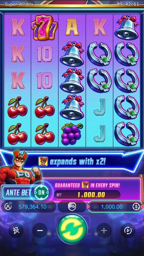 Super Wildrix aposta ante - PG Soft slot